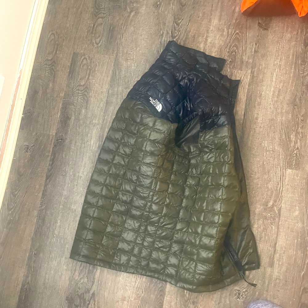 North Face vest